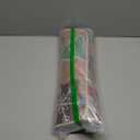 Tailus Christmas Gingerbread House Kitchen Rugs Set of 2, Red Gingerbread Man Xmas Tree Hearts Cookies Floor Mats Decor, Winter Holiday Believe Door Mat Home Decorations - 17x29 and 17x47 Inches