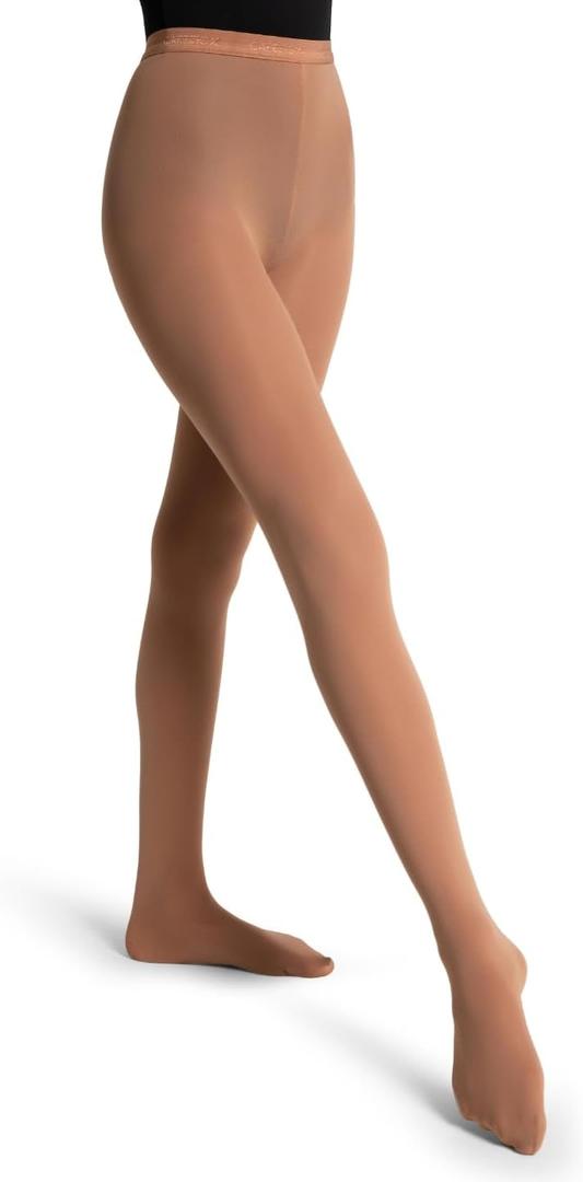 Capezio Women's Ultra Soft Transition Tight (Beige, L/XL)
