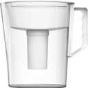 Brita Water Pitcher, Slim, 5 Cup Capacity, Includes One Advanced Filter-White, Size