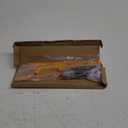 KATA Mini Hacksaw for Metal Cutting, Compact Hand Hack Saw Tool with 10 Inch Aluminum Frame and 2 Piece Extra Flexible Bi-Metal HSS Saw Blades, Small Handsaw Cutter for Wood, PVC, Iron, Copper