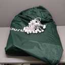 Golf Simulator Impact Screen, Premium Triple Layer Launch Monitor Projector Screen with HD Visuals, Indoor Practice Screen for Enclosure and Net, Hitting Screen with Grommets & Bungee Cords (9.8 x 8.5 ft)