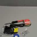 Soldering Iron Kit, 60W Soldering Iron with 5pc Interchangeable Tips, 10-in-1 Adjustable Temperature Solder Welding Tools, Fast Heating, Electronic Repair, 110V