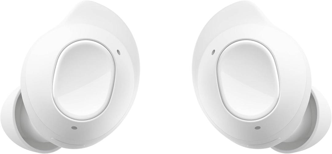 Samsung Galaxy Buds FE True Wireless Bluetooth Earbuds, In-Ear Secure Fit, Noise Cancelling, Auto Switch Audio, Touch Control, Built-in Voice Assistant, White 
