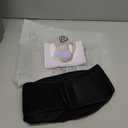 Relief Expert C-Section Hot & Cold Therapy Belly Binder  Reusable Solid Gel Ice Pack with Soft Lycra Cover, Adjustable Abdominal Wrap for Post-Op Recovery and Kicks Protection-Black