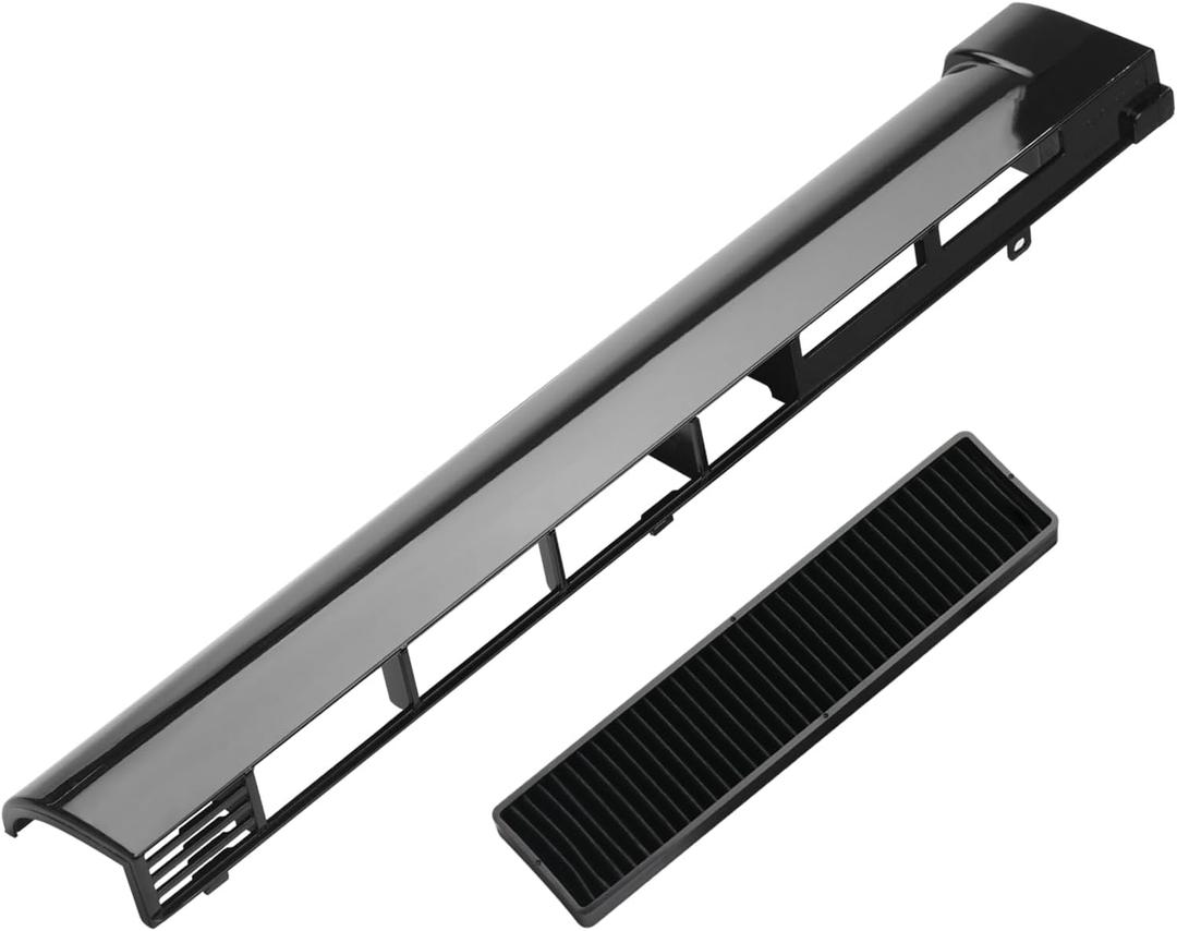 Microwave Vent Kit MDX61912701 Microwave Oven Top Vent Grille Come with Microwave Filter 5230W1A003A for LG Microwaves AP5202555, 2119394, AH3535252, EA3535252, LMV2031ST, LMH2016ST, LMHM2237B
