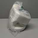 Face Pillow for Wrinkles, Anti Wrinkle Pillow with Cooling Silk Pillowcase, Beauty Pillow for Sleeping Face Down and Back Sleeping (White)