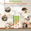 2 x Electrolyzed Ion Kitchen Cleaner Spray, 10.56oz | Natural Multi-purpose Household Cleaning Spray, All Purpose Cleaning Spray for Surface Clean