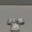 1000PCS Artificial Silk Rose Petals Fake Rose Flower Petals for Valentine's Day Romantic Night Wedding Proposal Anniversary Party Decorations(Dark Red Dot Black)