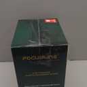 FOCUSLINE 24 Pack 9 Oz Plastic Stemless Gold Rim Champagne Flutes, Heavy Duty, Shatterproof, Disposable & Reusable Crystal Clear Toasting Glasses