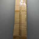 Modern Ceiling Pendant Light,57in LED Black Linear Ceiling Chandelier Light Dining Room,Living Room,Warm & Cool, Neutral Light,Aluminum Island Lighting Hanging Pendant Light for Kitchen