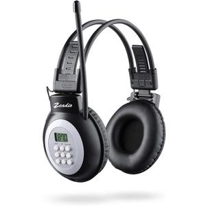 Zeadio FM Headphone Radio, FM Stereo Headset Radio Receiver
