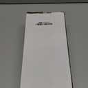 Reinforced Cat Screen Door, Fits Door Size 32" x 80", Pets Proof Screen Door with Zipper Closure, Durable Cat Resistant Screen Door Mesh for Living Room, Bedroom, White