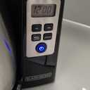 BLACK+DECKER 12 Cup Thermal Programmable Coffee Maker with Brew Strength and VORTEX Technology, Black/Steel, CM2046S