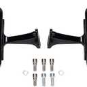 Passenger StreamLiner Footboard Mount Kit for Harley Touring Models Road King FLHR Road Glide FLTRX Street Glide FLHX Electra Glide FLHT 1993-later' (Gloss Black)