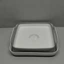 Collapsible Wash Basin for Baby Bottles - 2.4 Gallons Portable Wash Bin for RV Camping Sink, Space-Saving Dish Tub (Gray)