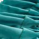 Funna Girls Mermaid Costume Princess Dress Up with Accessories Green, 7-8 Years