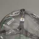 13.5 Inch Boat Steering Wheel with 3/4 Tapered Shaft, Anti-Slip Knurling Steering Wheel with Turning Knob 1/2"-20 Nut for Teleflex Manual Cable Type Steering Helm