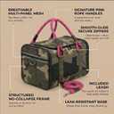 Soft-Sided Dog & Cat Carrier | for Car Rides, Vet Visits, Errands & Daily Outings | Fits Small Dogs & Cats Up to 15 lbs | 18" L x 11.5" H | Yorkies, Chihuahuas & More