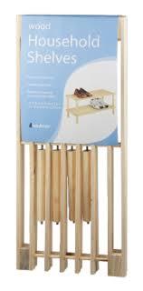 Whitmor Wood Household Shelves - Natural