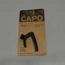 D'Addario Guitar Capo for Acoustic and Electric Guitar - NS Capo Lite - Adjustable Tension - Guitar Accessories - Works for 6 String and 12 String Guitars - Lite - Black