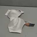 Bali Women's Underwire Bra DF3W11, One Smooth U Back-Smoothing Bras for Women, Concealing, Full Coverage (34DD, White)