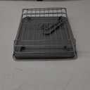 Kitsure Dish Drying Rack for Kitchen Counter, Stainless Steel Sink Organization and Storage Essentials with Cutlery Holder, Home and Appartment Decor, 12''W x 15.5''L, Silver