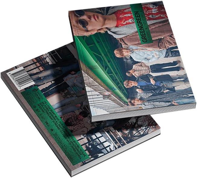 CORTIS [The 2nd EP GreenGreen Album](BRIDGE Ver.) + 3 Extra Photocards Set