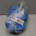 Shoe Covers Disposable Non Slip for Kids 50Pack (25Pairs) Non-woven Fabric Stretchable Durable - Fit US Children's 8-13.5/1-4 Blue(Small)