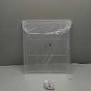 Acrylic Card Display Case for Graded Cards, Holds 12 PSA, CSG, CGC, Slabs on The Frame, for Wall Mount or Desktop - Clear View Show Your Trading Cards Sports, Baseball, Football, Basketball... (Transparent)