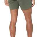 Amazon Essentials Men's Slim-Fit 5" Comfort Stretch Chino Shorts (Green), US 38