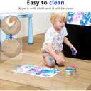 BesWin Clear Chair Mat for Hardwood Floor - 36"x48" Heavy Duty Desk Chair Mats for Office Chair - Transparent Computer Floor Mat Office Home Floor Protection Mat for Wood/Tile