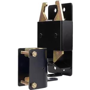 MustGood Heavy Duty Farm Gate Latch 2 Way Gate Latch Perfect for Farms, Pastures, and Ranches