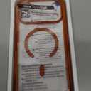 Miracase for iPhone 17 Pro Max Case 6.9" Full-Body Phone Case with Built-in Glass Screen Protector& Full Camera Protector,[Magnetic with MagSafe] Drop Proof 17 ProMax Cover, Orange