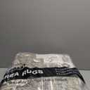 Washable Living Room Area Rug - 9x12 Large Bedroom Rug Distressed Oriental Non-Slip Non-Shedding Print Floor Carpet for Dining Room KitchenBeige, 9ft x 12ft