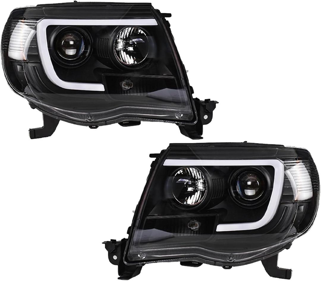 labwork Headlight LH & RH Replacement for Tacoma 2005-2011