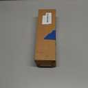 MADIZZ Set of 2 Linen Throw Pillow Covers with Broad Edge Soft Boho Decorative Pillow Cases for Sofa Bedroom Modern Pillow Shell 20x20 Inch Denim Blue