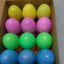 KissFuture 24 Pack Prefilled Easter Eggs with Animal Squishy Toys, Easter Eggs Filled for Egg Hunt, Easter Basket Stuffers, Easter Gifts for Kids, Easter Party Favors Prizes