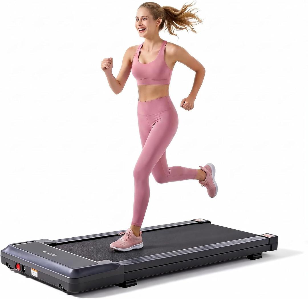 3-in-1 Walking Pad Under Desk Treadmill for Home Office Portable