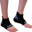 RX Gel Sports Sock for Kids with Heel Sensitivity from Severs Disease and General Foot and Heel Pain