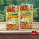 C&S Ready to Use Hot Pepper Bird Seed Cylinder, Spicy Wild Bird Outdoor Feeder with Hanger, 1.76 Pound Cylinder, 2 Pack, BBD: 10/21/2028