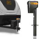 KYX Electric Trailer Jack 3500LBs, Elec A-Frame Tongue Jack with Cover