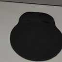 Laborio Ergonomic Mouse Pad with Wrist Rest, Large Mousepad(10.6'' x 9''), Wrist Support Mouse Mat with Non-Slip Base, Pain Relief for Laptop & Computer (Black)