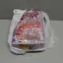 76PCS Christmas Tree Decorations Set, Gold Christmas Ornaments Decoration Artificial Poinsettia Flowers with Star Tree Topper Berries Stems Mesh Ribbons Snowflakes for Holiday Xmas Tree Decor