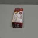 Warm Multi Color Christmas Tree Lights - 9 ft String of 50 Incandescent Mini Bulbs Multifunctional Lighting Modes, for Decorative, Bedroom, Outdoor, Xmas Twinkle Lights with Green Wire Total 10.4 ft