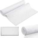 Merv 16 Filter Material, 5.24 Ft² Cut to Fit Air Vent Filters for Clean Living Basic Dust and Pet Dander Pollen Smoke for Home Ac HVAC, Efficiency Breathable DIY Design (White)