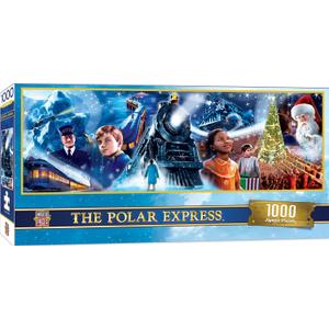 MasterPieces 1000 Piece Christmas Jigsaw Puzzle - Polar Express Panoramic - 13"x39"