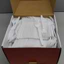 Hefty Bulk Plastic Forks, 600 Count, White Disposable Forks for Offices, Concessions Stands, Food Trucks, School Cafeterias, Catering, and More