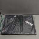 Black Deep Floating Shelves for Wall, 16W x 12D Metal Floating Shelves Set of 2, Wide Floating Bookshelves for Living Room, Kitchen, Office, Bedroom and Decor Storage