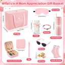 Skylety 10 Pcs Mother's Day Birthday Gifts for Mother, Best Mom Gifts Basket Box from Daughter Kids Mother-in-law New Mom Set for Mother's Day Presents Wife from Husband Women Birthday(Cute Style)