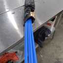 SharkBite 1/2 Inch x 5 Feet Blue PEX-B, Made in the USA, Pack of 10, Flexible Water Pipe Tubing for Plumbing, U860B5